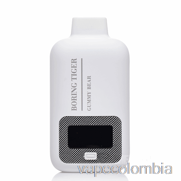 Vape Recargable Luffbar Aburrido Tigre 25000 Osito De Goma Desechable